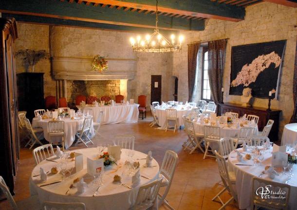 Chateau De Goudourville Villa Exterior foto
