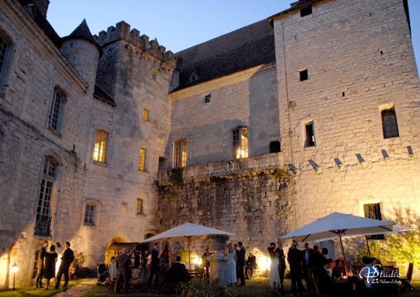 Chateau De Goudourville Villa Exterior foto