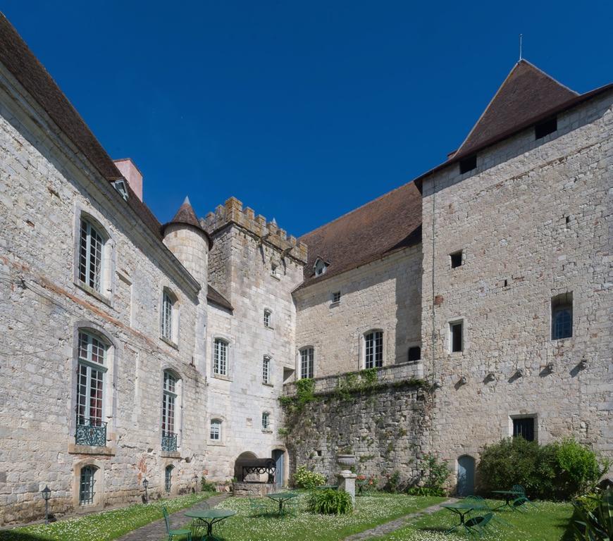 Chateau De Goudourville Villa Exterior foto