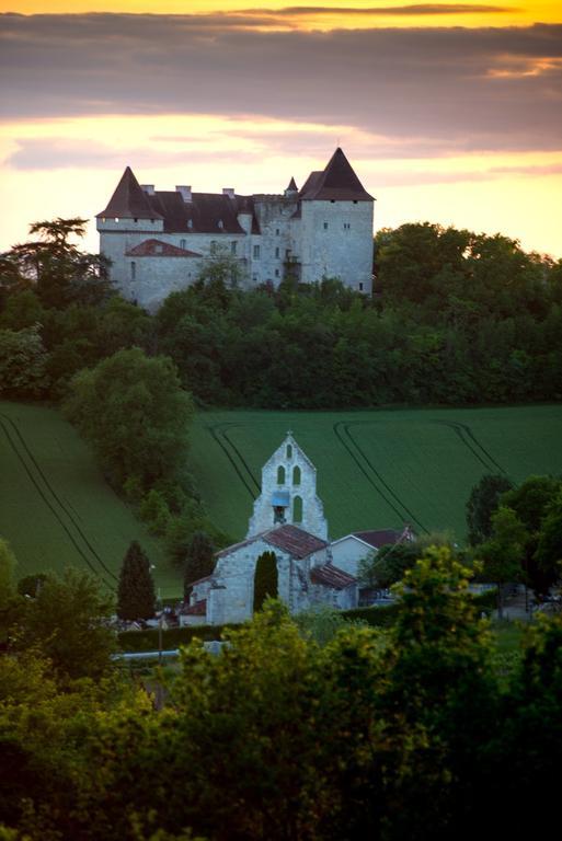 Chateau De Goudourville Villa Exterior foto