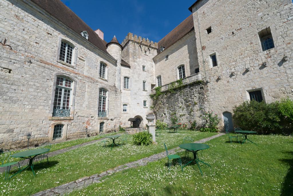 Chateau De Goudourville Villa Exterior foto