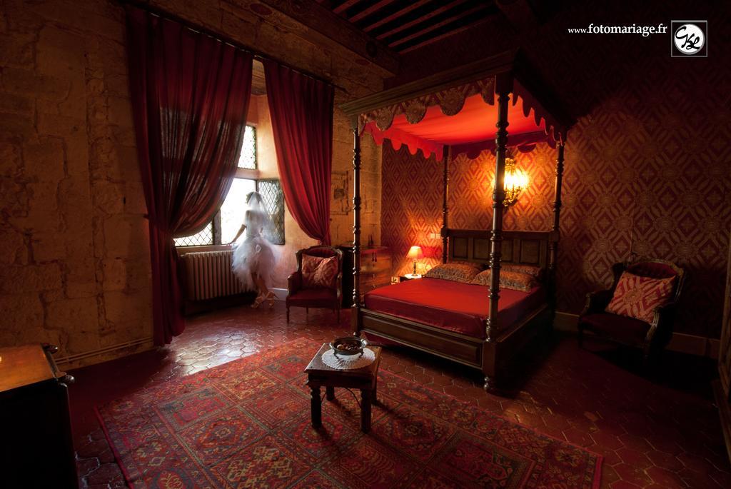 Chateau De Goudourville Villa Exterior foto
